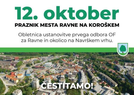 Praznik mesta Ravne 12. oktober